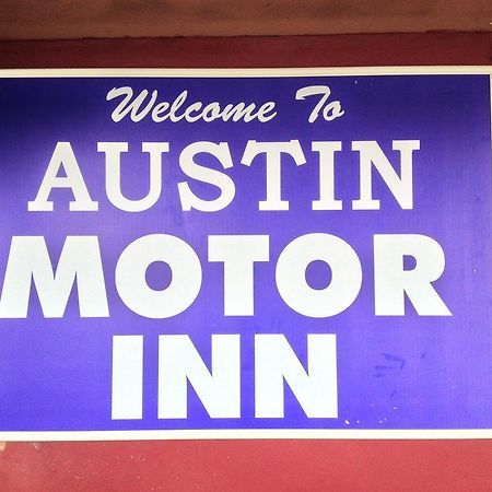 Austin Motor Inn エクステリア 写真