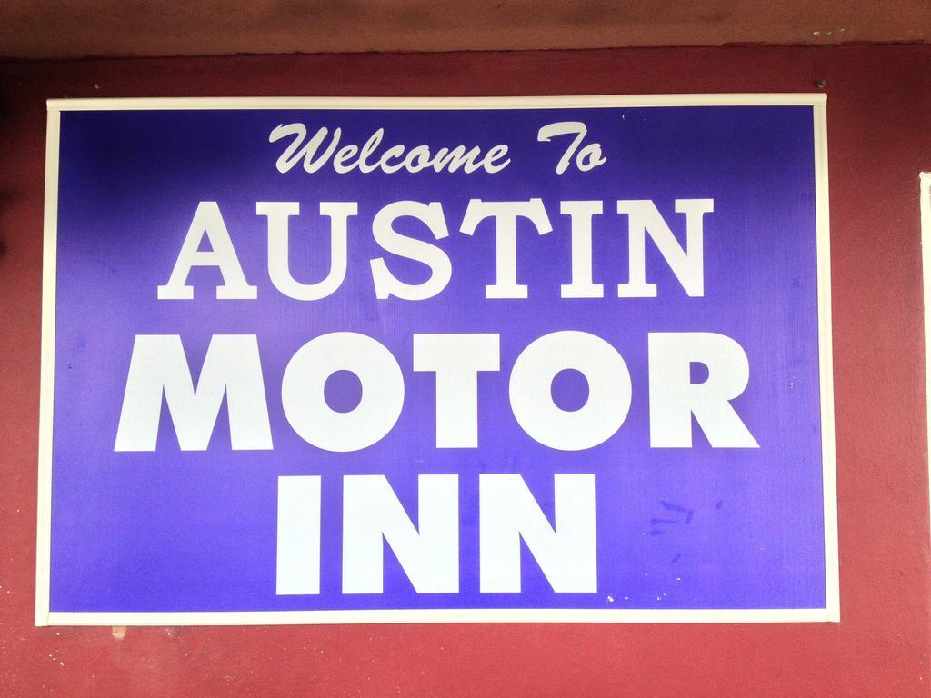Austin Motor Inn エクステリア 写真